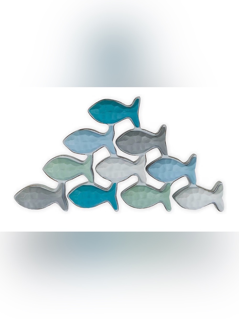 Wooden Fish Wall Decor